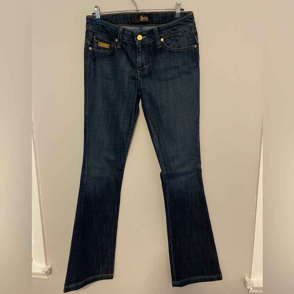 Antik Denim Dark Wash Bootcut Jeans